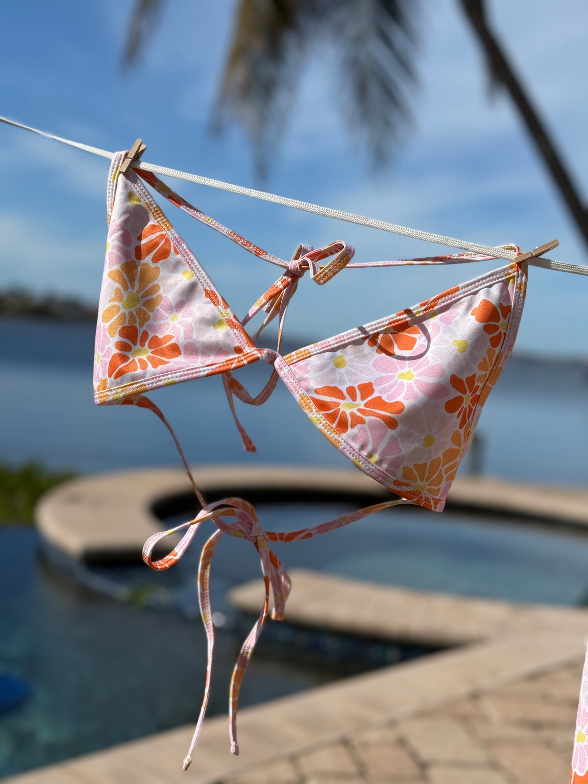 Kaua'i (Triangle Bikini Top)