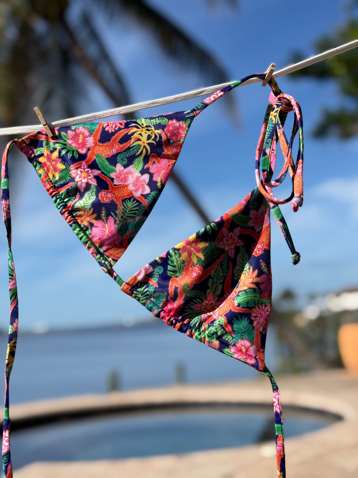 Nosara (String Bikini Top)