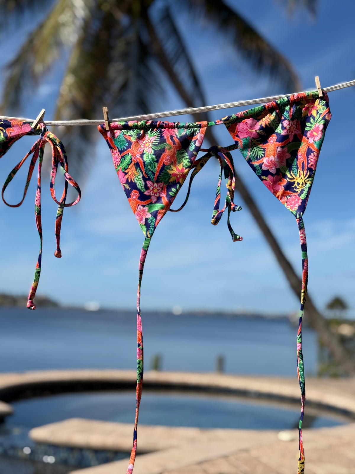 Nosara (String Bikini Top)