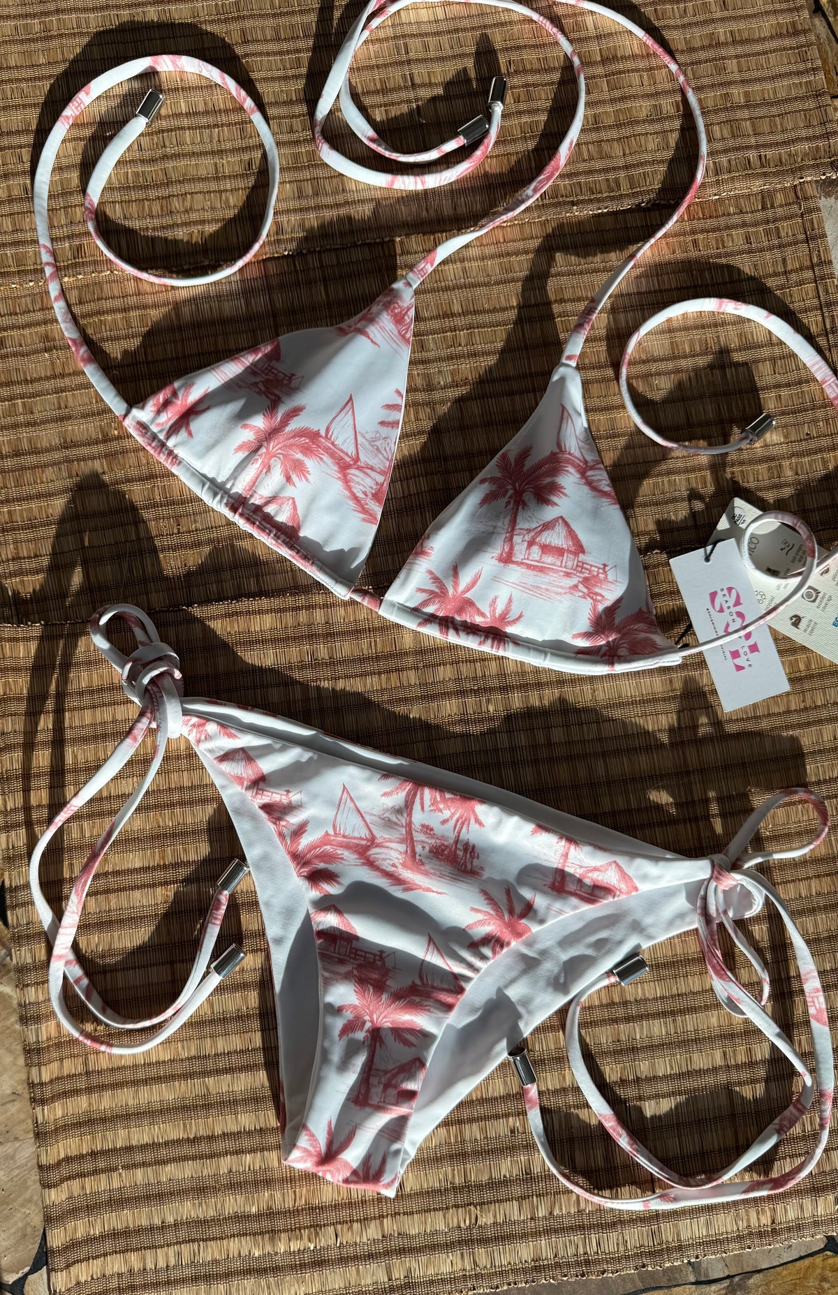 Fiji (Triangle Bikini Top)
