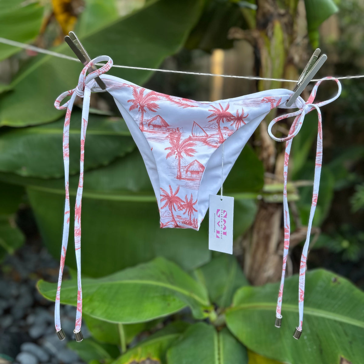 Fiji (String Bikini Bottom)